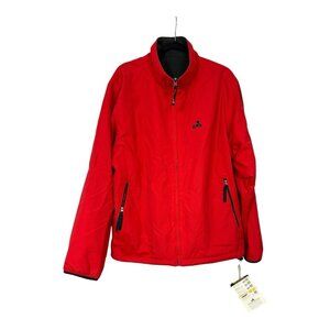 Vintage EMS Reversible Fleece Jacket Men’s Size Large NWT